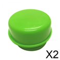 thumbnail image 1 of 2xMelodía Base De Caja De Música Giratoria DIY Redonda Para Adorno De Escritorio Amigo Verde, 1 of 7