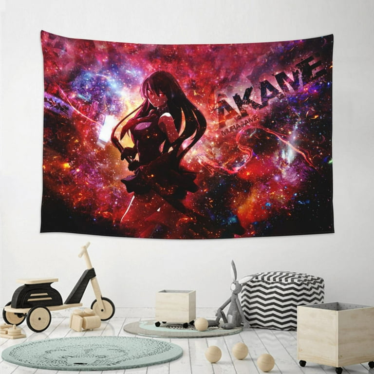 Akame Ga Kill Tapestry Wave Wall Hanging Home Decoration Wall