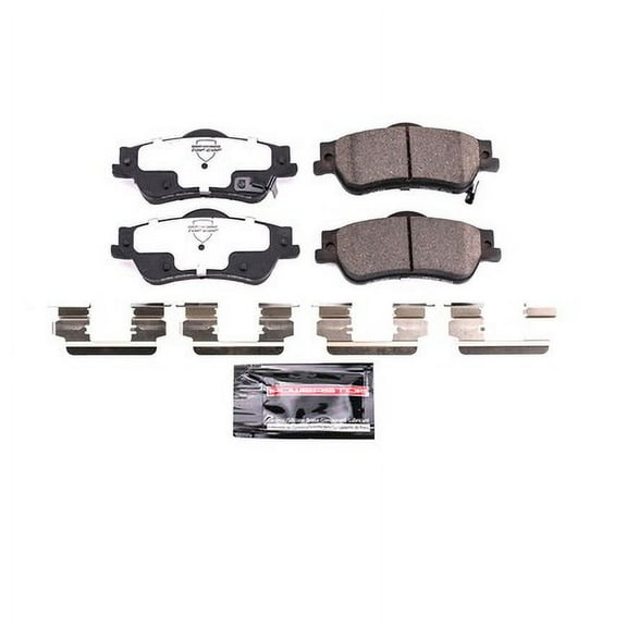 PowerStop Z37-1194 Disc Brake Pad Set Cadillac, Chevrolet, GMC Disc Brake Pad Set - Rear
