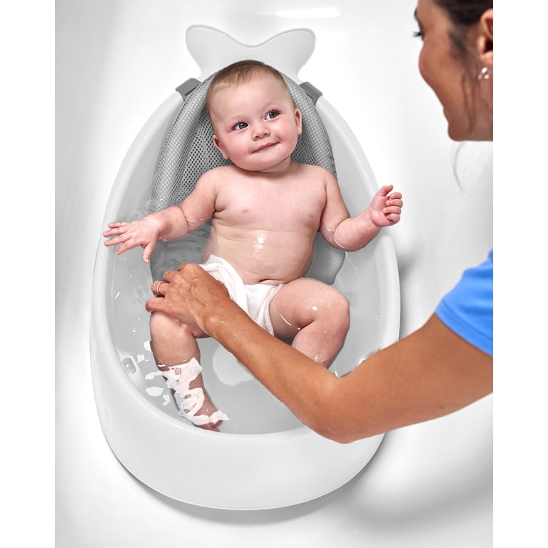 Skip Hop MOBY® Smart Sling™ 3-Stage Tub - White - Walmart.com