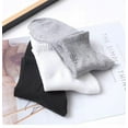 thumbnail image 5 of Lot 3-12 Pairs Mens Womens Ankle/Quarter Crew Socks Cotton Low Cut Casual Sports, 5 of 6