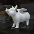 thumbnail image 3 of Piggy with Wings Ceramic Figurine, 3 of 3