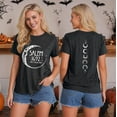 thumbnail image 3 of Halloween Shirts Womens Witch Tshirts Salem 1692 They Missed One Shirt Spooky Tee Tops, 3 of 6