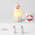 thumbnail image 4 of Halloween Decor Party, Halloween Light Up Decor, Cute Ghost Decor, Bulk Halloween Party Favors, 3.5 X 2.75 Inch Portable Handheld Ghost Led Night Light, Silly Playful Spooky, 4 of 6