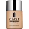 Clinique Acne Solutions Liquid Makeup, Cream Caramel 1 oz (Pack of 3)