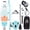 Mist w/ Kayak Seat, variant on (Open Box) ROC Outdoors Polar Series, 10ft Inflatable SUP, Pump, Premium Accessories & Backpack, Glacier