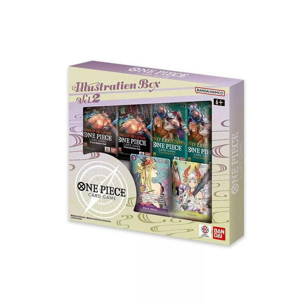 Bandai One Piece Card Game: Illustration Box Volume 2 - Walmart.ca