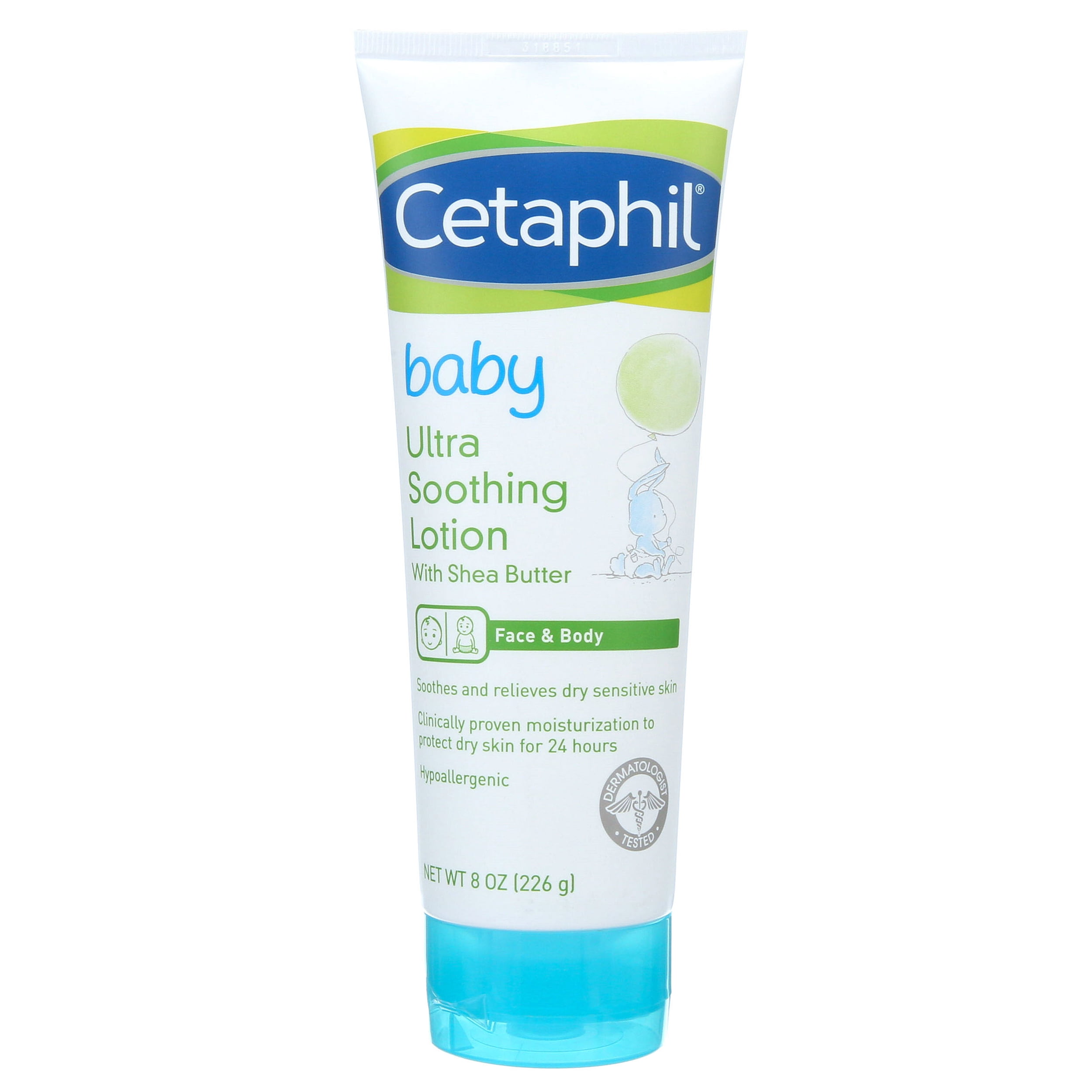 cetaphil baby ultra soothing lotion with shea butter