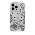thumbnail image 4 of Hello Kittys Cat Phone Case Anger Eyes for IPhone 14 Plus 13 12 Mini 11 Pro Max Silicone Cover Funda Shell ZR, 4 of 7
