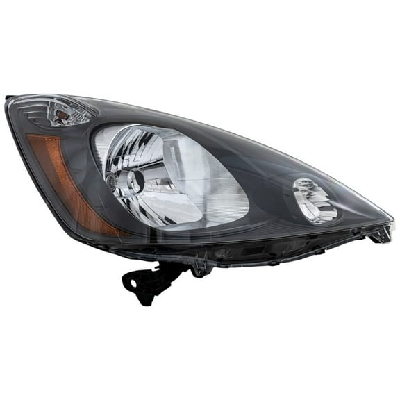 For Honda Fit 2009-2014 Headlight Assembly Base.DX.LX Model Passenger Side DOT Certified | HO2503138 | 33100-TK6-A01
