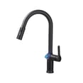 thumbnail image 3 of Display Temperature Faucet Pull-Out Rotatable Kitchen Faucet Black, 3 of 6