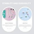 thumbnail image 4 of LEEYNEER 10 Sheets Dot Foam Stickers Round Dot Sticker Removable Adhesive  Double Sided Round Sticker, 4 of 6