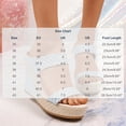thumbnail image 3 of Wedge Sandals for Women Baeitkot Women Casual Round Head Comfy Slippers Wedge Heel Shoes, 3 of 9