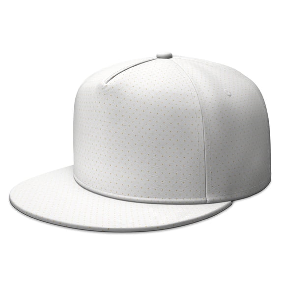 Custom Printed Flat Baseball Cap – Adjustable Snapback Hat with Flat Bill, Breathable and Durable, Personalized Design for Sports, Travel & Daily Wear