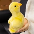 thumbnail image 3 of Duck Stuffed Animal Plush Toy -8.7 '' Soft Fluffy Cute Duck Plush Toy Birthday Gift, 3 of 10