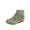 Beige, variant on Quaouag Women Casual Ankle Boots Flat Fringe Mocassion Booties