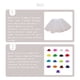 thumbnail image 5 of Qarigey tutú Traje de baile Vestidos de niña Ropa para ocasiones especiales con buen rendimiento Decoración de fiesta para niños Lago azul Prendas para la parte inferior del cuerpo Blanco, 5 of 6