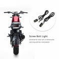 thumbnail image 3 of GLFILL 1Pcs Car Motorcycle Number License Plate Lights 12V Led Auto Tail Bolt Lamps, 3 of 5