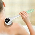 thumbnail image 4 of PPgejGEK Rechargeable Back Scrubber for Shower with Long Double Handle 5 Brush Heads Waterproof Rotating Shower Brush for Deep Cleansing Exfoliating and Massaging, 4 of 5