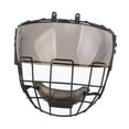 thumbnail image 2 of Casco De Hockey Jaula Casco Máscara Mujeres Hombres Profesional Práctico Visera De Hockey Marrón, 2 of 8