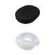 thumbnail image 1 of 1 pieza de Almohada para Cóccix con Cuello de Viaje de color Blanco Negro SM SunniMix Juego de cojín para hemorroides, 1 of 8