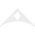 thumbnail image 2 of Ekena Millwork 72"W x 36"H x 1"P (12/12) Pitch Turner Architectural Grade PVC Gable Pediment, 2 of 5