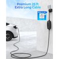 thumbnail image 4 of Cargador EVDANCE Nivel 2 Tesla 7.68kW 240V con cable de 7.6 m, 4 of 8