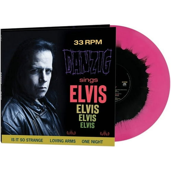 Danzig - Sings Elvis (Pink & Black Haze Vinyl) - Music & Performance