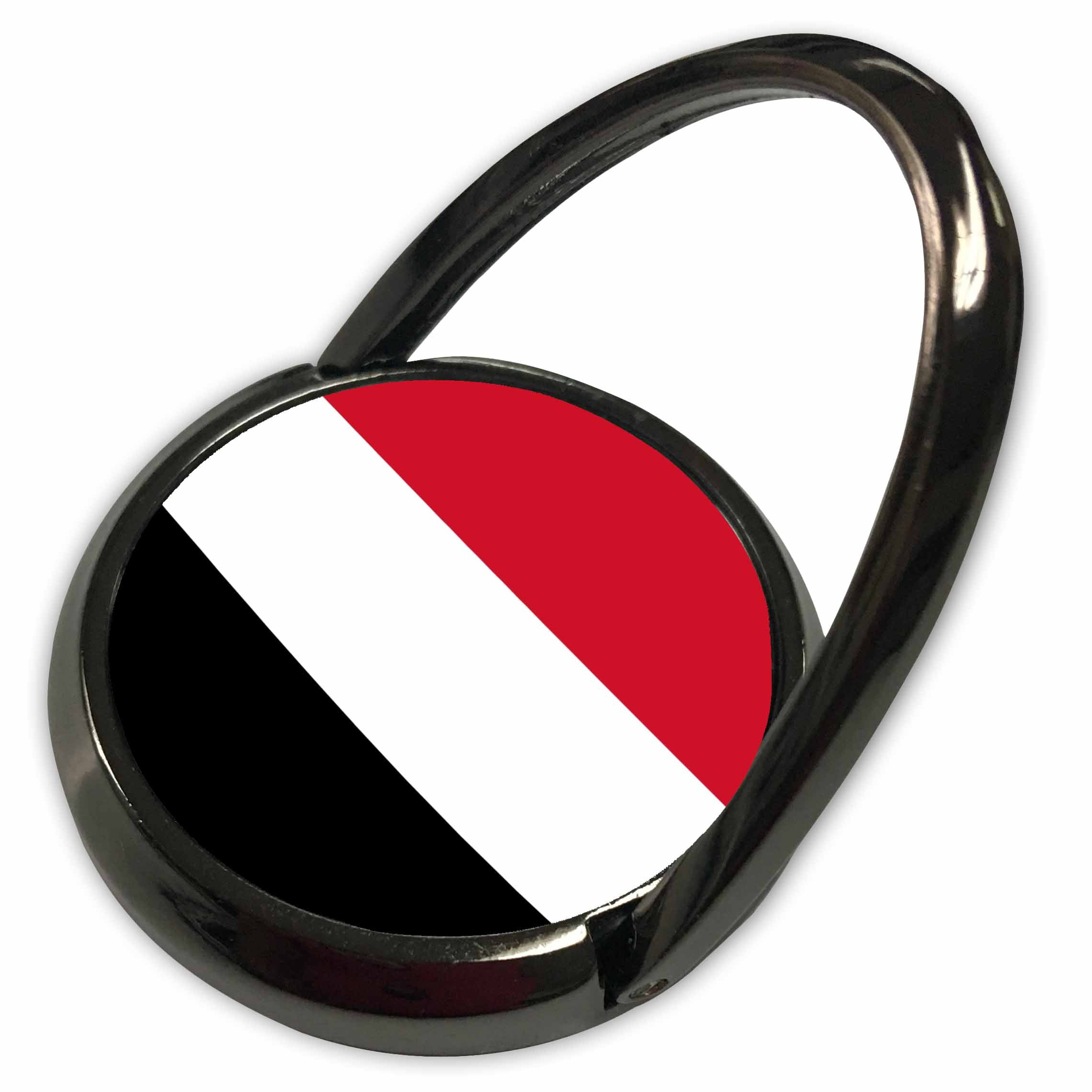 Flag of Yemen Yemeni red white black horizontal stripes Arab