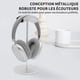 thumbnail image 2 of Soporte para auriculares, soporte para auriculares de metal para ahorrar espacio y exhibir Sincero Electrónica, 2 of 5