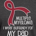 thumbnail image 3 of CafePress - Multiple Myeloma For Dad T Shirt - Men's Classic Graphic Cotton T-Shirt, 3 of 4