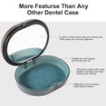 thumbnail image 3 of Braces Retainer BoxWith mirror Orthodontics Retainer Case Retainer Container Mouth Guard Container Case, 3 of 4