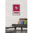 thumbnail image 3 of NFL San Francisco 49ers - Logo 21, 3 of 4