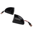 thumbnail image 3 of Luz de posición lateral ahumada negra con luz amarilla, resistente al envejecimiento, de repuesto para Smart Fortwo Cabrio A451, 3 of 14