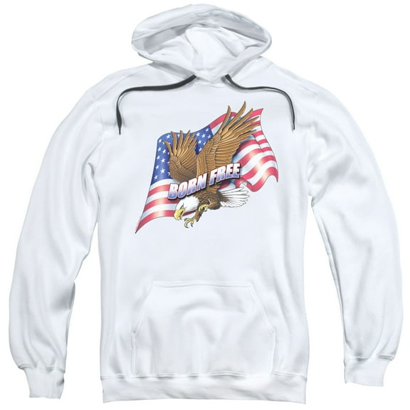 - Born Free - Pull-Over Hoodie - XXXX-Large