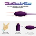 thumbnail image 4 of TLUDA Women Vibrating Egg Wearable Panty Vibrator with Remote Control,Wireless G Spot Stimulator Sex Toys for Women Purple, 4 of 10
