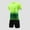 Green, variant on NAISIBABY Boys Outfit Sets 10-12, Quick-Dry Basketball Jersey Shirts and Shorts Summer Athletic Sets Dark Blue(4-13T)