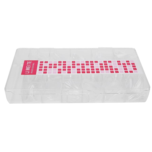 Puntas de uñas Stiletto, 500 puntas de uñas artificiales completas, puntas de uñas creadas magistralmente