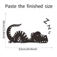 thumbnail image 4 of Self-Adhesive Sleeping Dinosaur Wall Decal Removable DIY Cartoon Dinosaur Wall Stickers for Kids Bedroom Playroom Living Room Toddlers Nursery Decor, 4 of 6