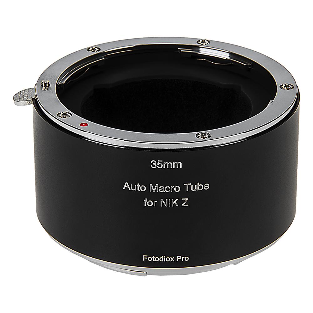 Fotodiox Pro Automatic Macro Extension Tube, 30mm Section for Nikon Z