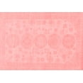 thumbnail image 1 of Ahgly Company Indoor Rectangle Abstract Red Modern Area Rugs, 5' x 8', 1 of 4