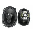 thumbnail image 3 of Bass Rockers BR6930 6x9 3-Way Car Audio Coaxial Speakers | 650 Watts High Level Car Boat ATV UTV RV Truck Speakers Pair | 1" Voice Coil 4 Ohm, 30-20kHz Frequency, 94dB | Heavy Duty Magnet Design, 3 of 7