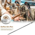 thumbnail image 3 of Milk Frothing Jug 350Ml Milk Jug Stainless Steel Milk Jug Frothing Pitcher Milk Jug for Coffee Machine, 3 of 8