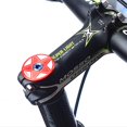 thumbnail image 2 of Greeniant RISK Road Bike Professional Headset Cover Impermeable Atractivo Resistente al desgaste 28.6mm Front Fork Ciclismo Auriculares Accesorios Ciclismo Negro Reloj Greeniant OD026054-10, 2 of 6