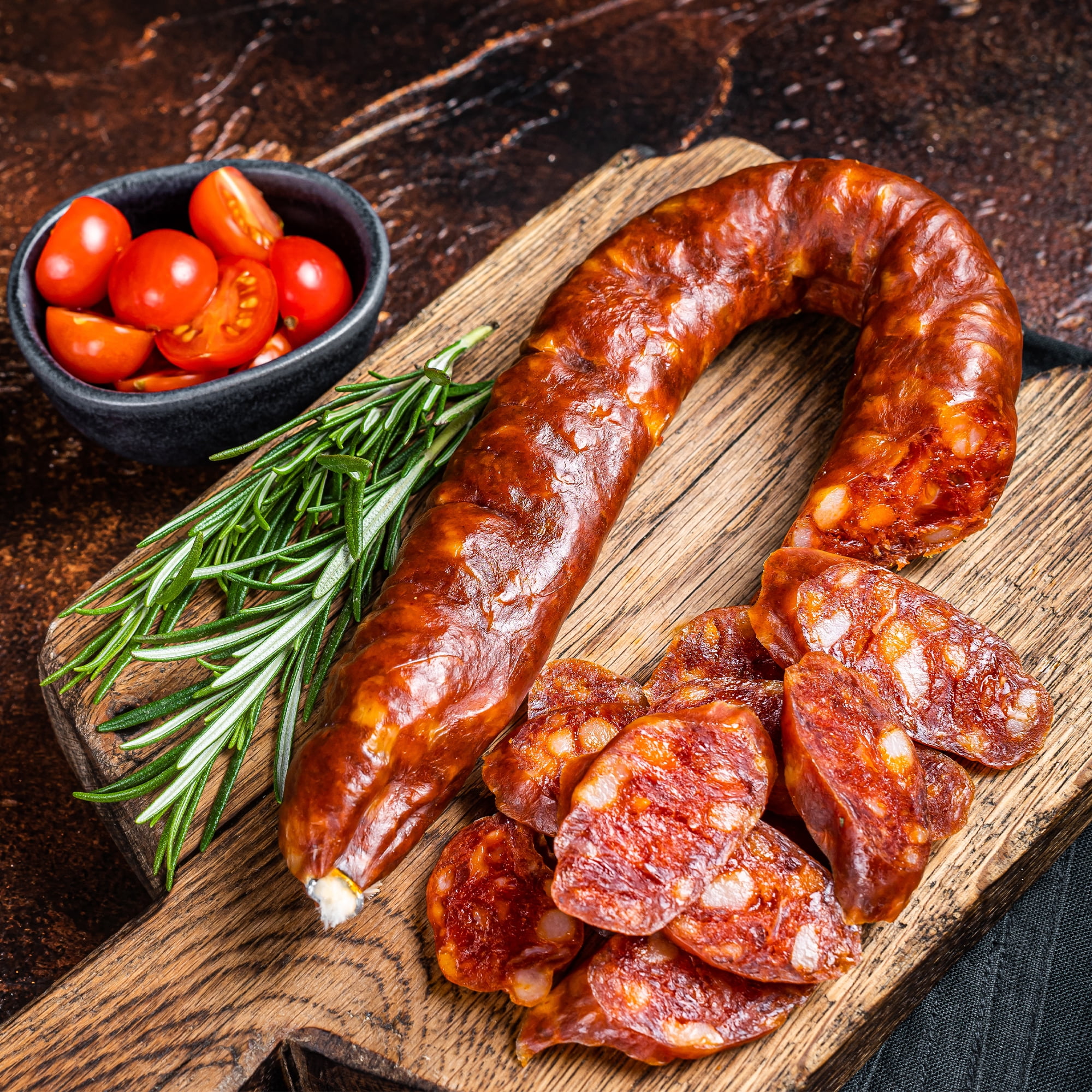 Hot Chorizo Ring (Sarta) True Spanish Recipe - Spanish Chorizo for Authentic Tapas 7oz | Espua