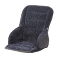 thumbnail image 4 of Cojín para silla de oficina con respaldo lavable, relleno de fibra de poliéster, 17,7 x 18,9 x 21,6 pulgadas, accesorio para silla de comedor Estilo D, 4 of 9