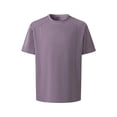 thumbnail image 4 of COSFO Dry Fit Men's Tshirts Short Sleeve Workout Summer Shirt Crew Neck Solid Moisture Wicking Pullover Classic Fit Men Tee Shirts, 4 of 5