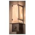 thumbnail image 2 of Meyda Tiffany 186640 Estructura 2 Light 18" Tall Wall Sconce - Grey, 2 of 2