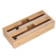 thumbnail image 5 of Caja de almacenamiento de bolsas de alimentos, contenedor de bolsas de almacenamiento de alimentos, contenedor de bolsas de alimentos de madera, accesorios de cocina, calidad inigualable, 5 of 12