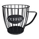 thumbnail image 2 of Cateissary Cesta de almacenamiento de cápsulas de café, cesta para tazas de café, cápsula de café Vintage con Base de hierro para el hogar, café, Almacenamiento y organización del hogar, 2 of 6